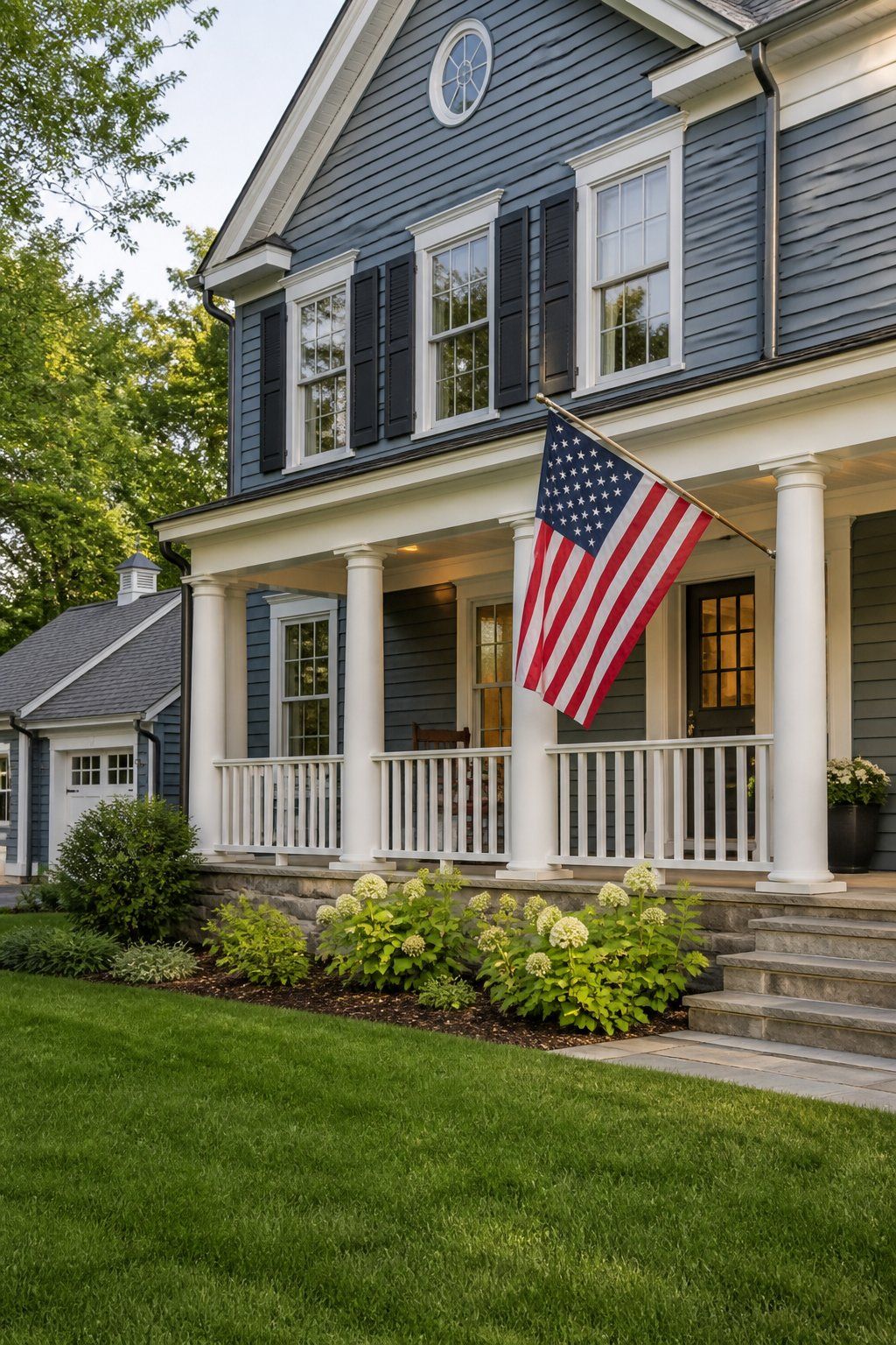 Connecticut home with premium exterior siding