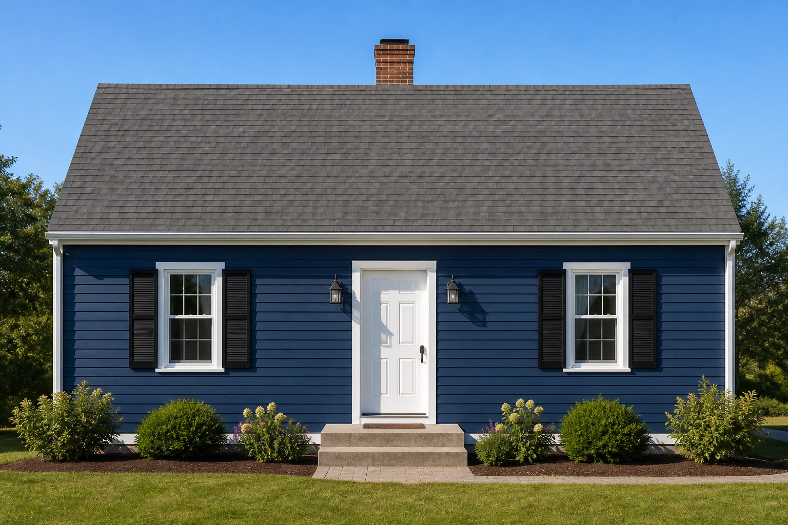 Connecticut home with premium exterior siding