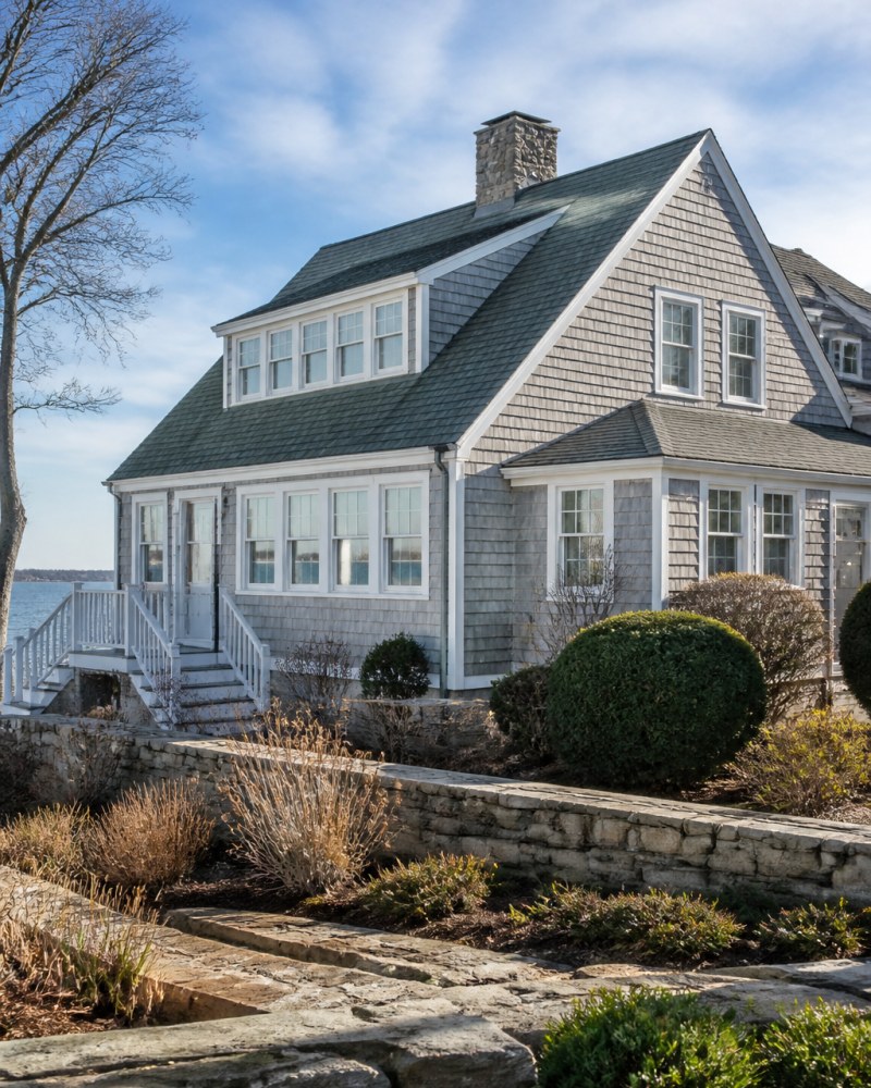 Norwalk Connecticut cape cod style home near the coast