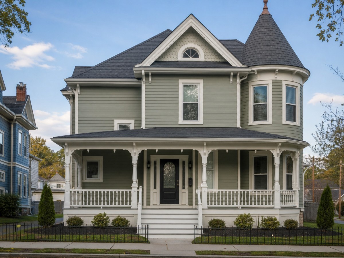 Victorian Hardie Siding Restoration