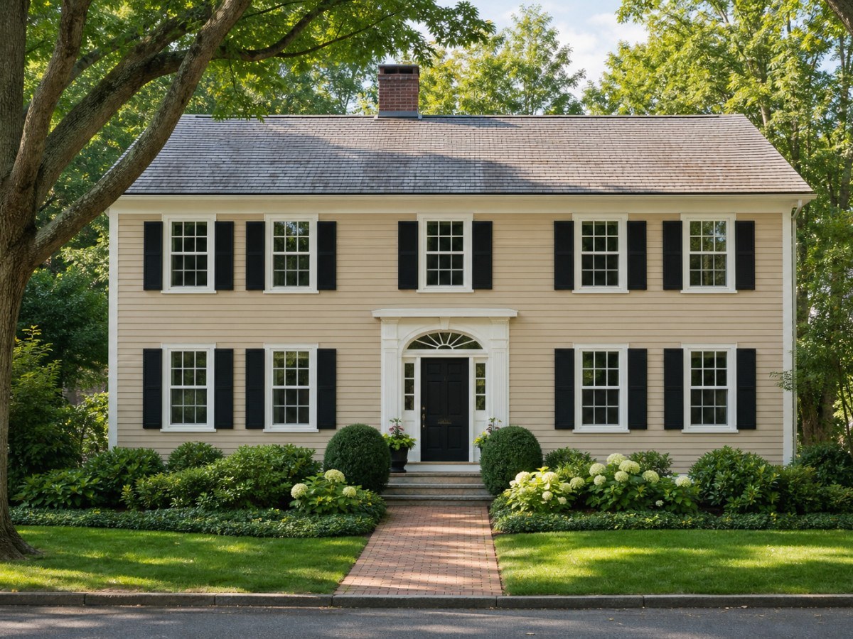 Historic Colonial Window Upgrade