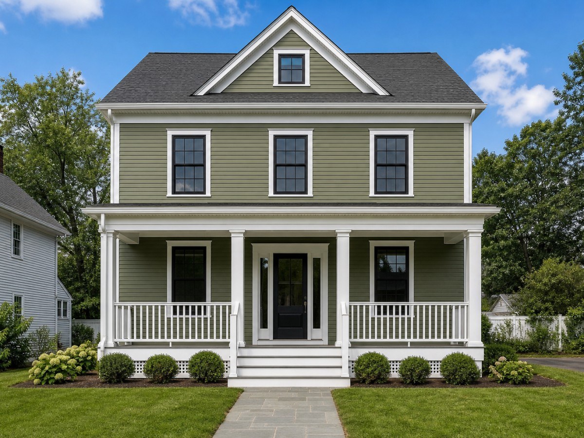 Vinyl Siding Renovation