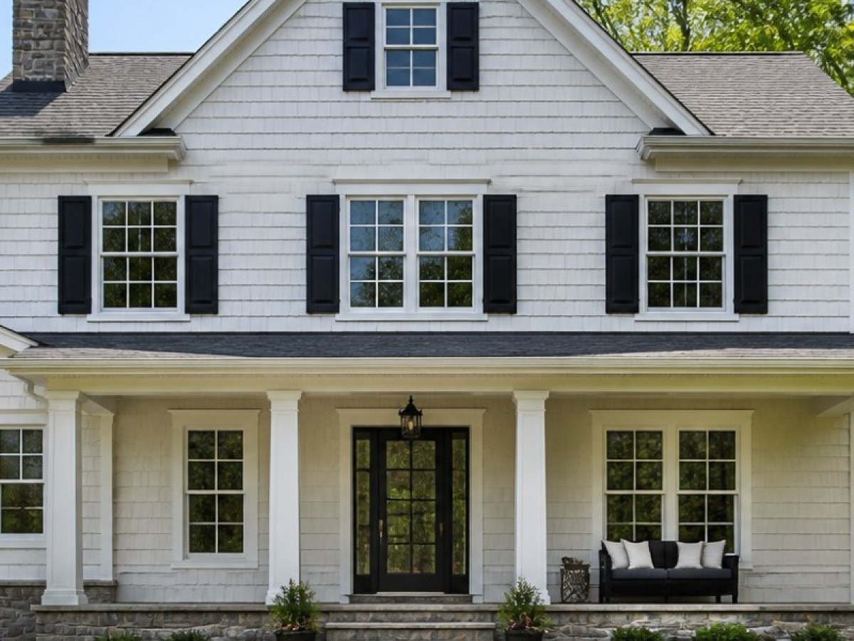 James Hardie Siding Refresh