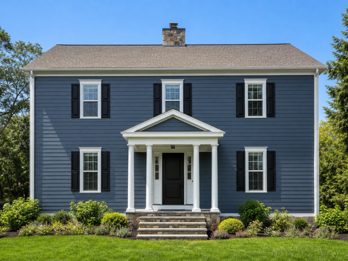 James Hardie Siding Refresh