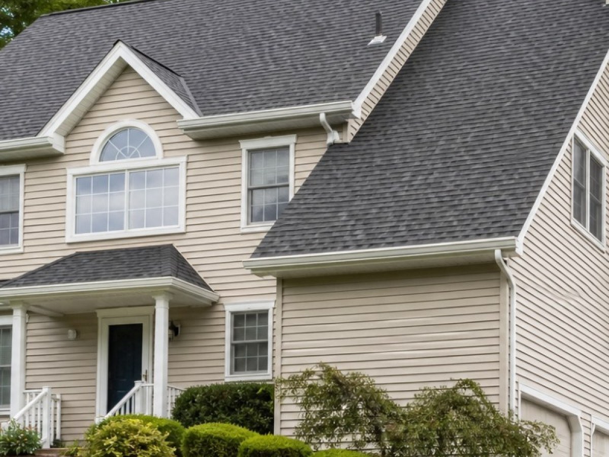 6-Inch Gutter Replacement
