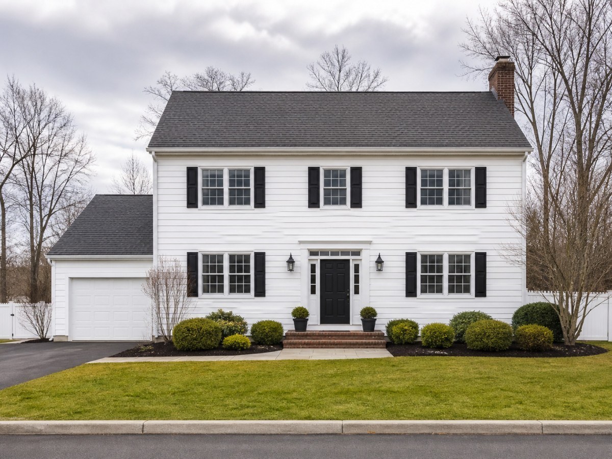 James Hardie Siding Transformation