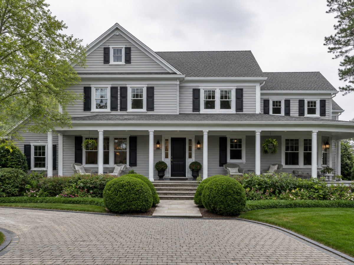 Coastal Vinyl Siding Renovation