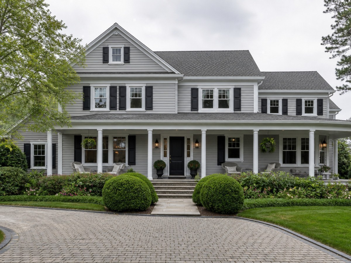 Coastal Vinyl Siding Renovation