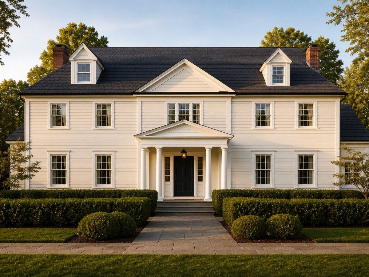 Colonial Roof Replacement