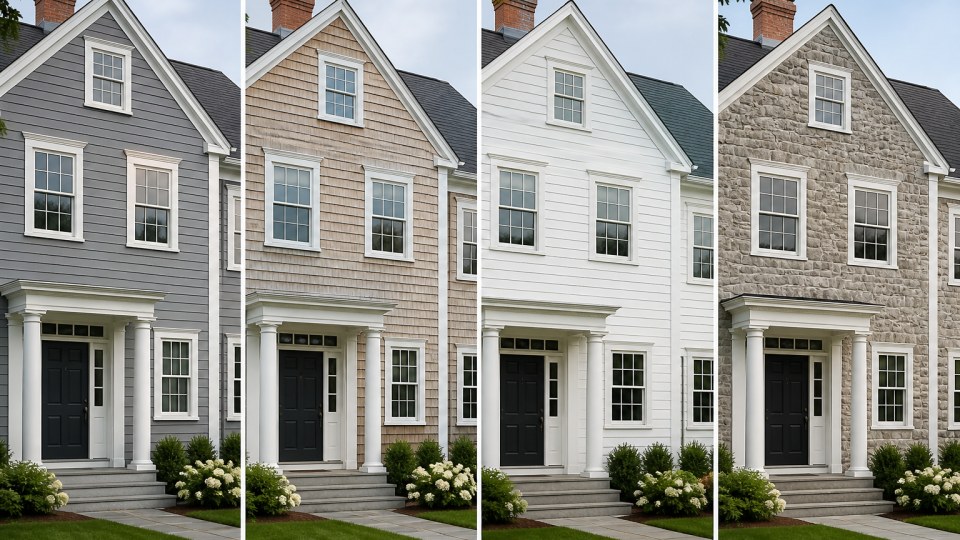 Best Siding for Connecticut Homes