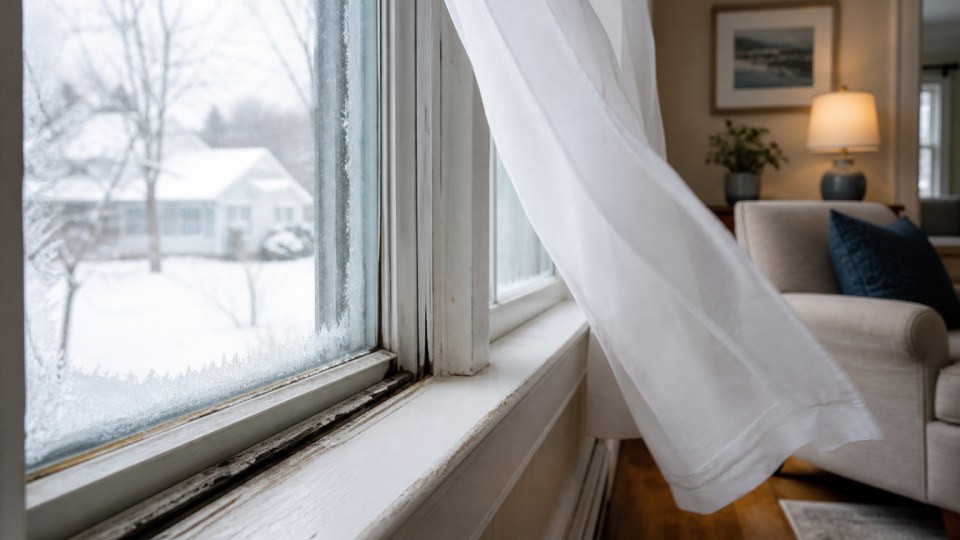 Drafty Window Causes