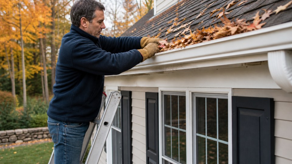 Exterior Maintenance for Connecticut Winters