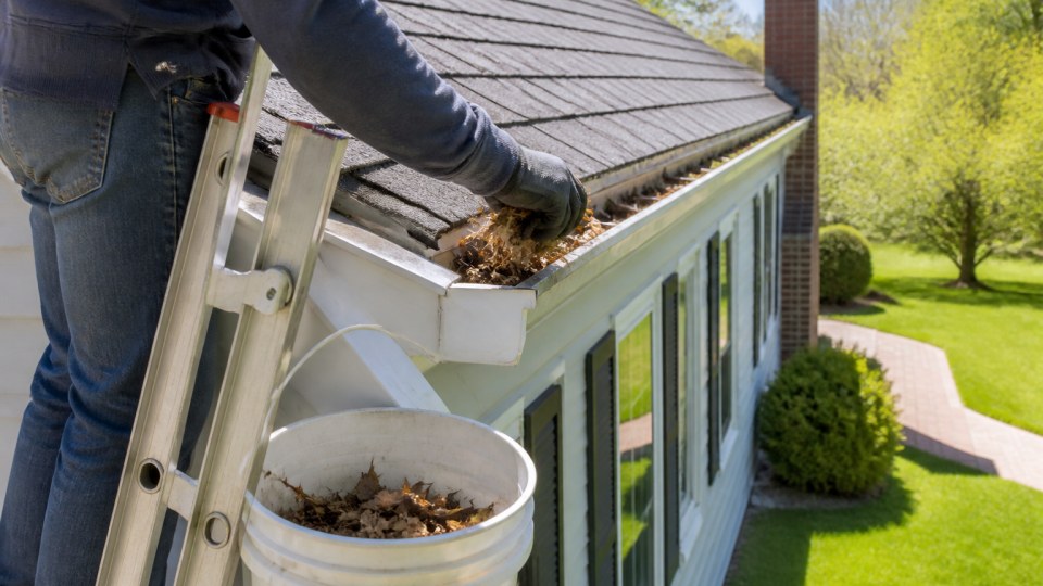 Spring Gutter Maintenance in Connecticut