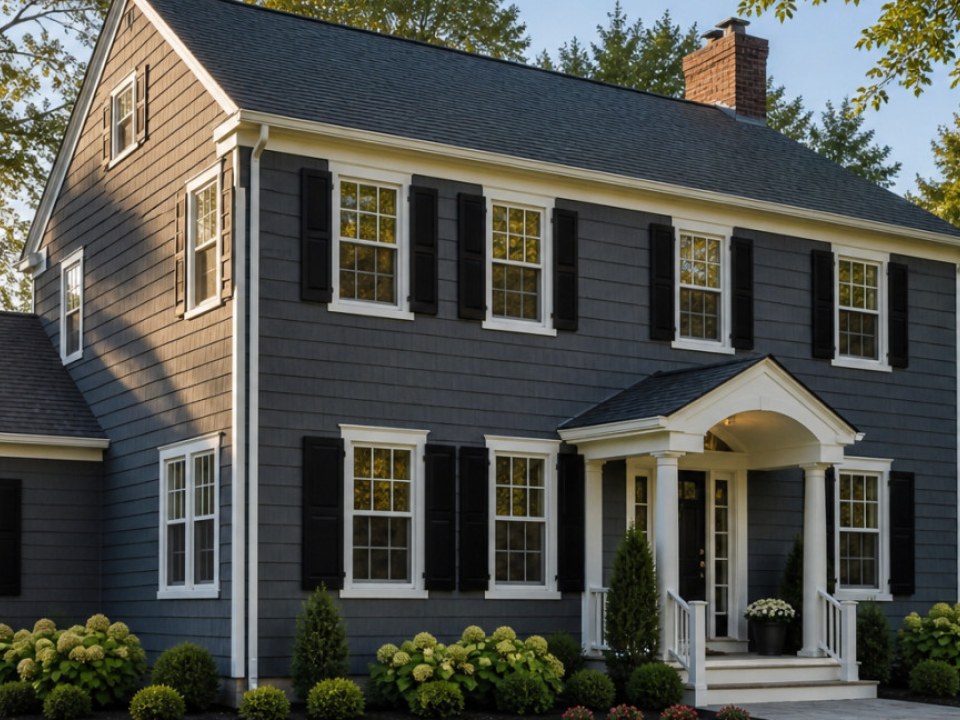Completed Connecticut exterior work reviewed by homeowners