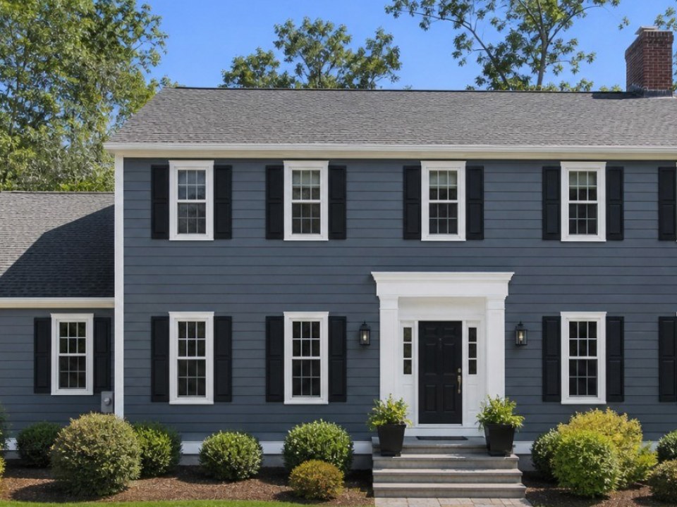Completed Connecticut exterior work reviewed by homeowners