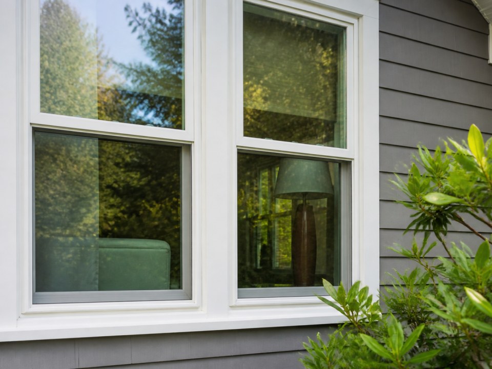 Energy-efficient insulated glass window package