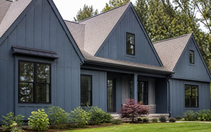 James Hardie fiber cement siding installation