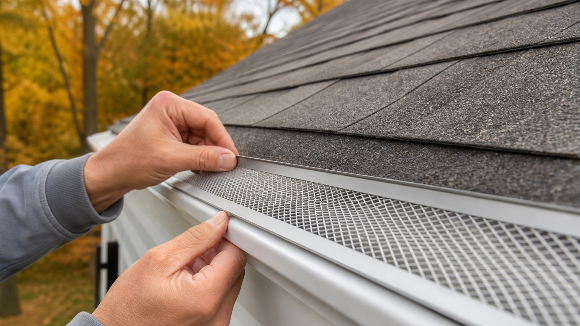 Gutter guard and leaf protection system