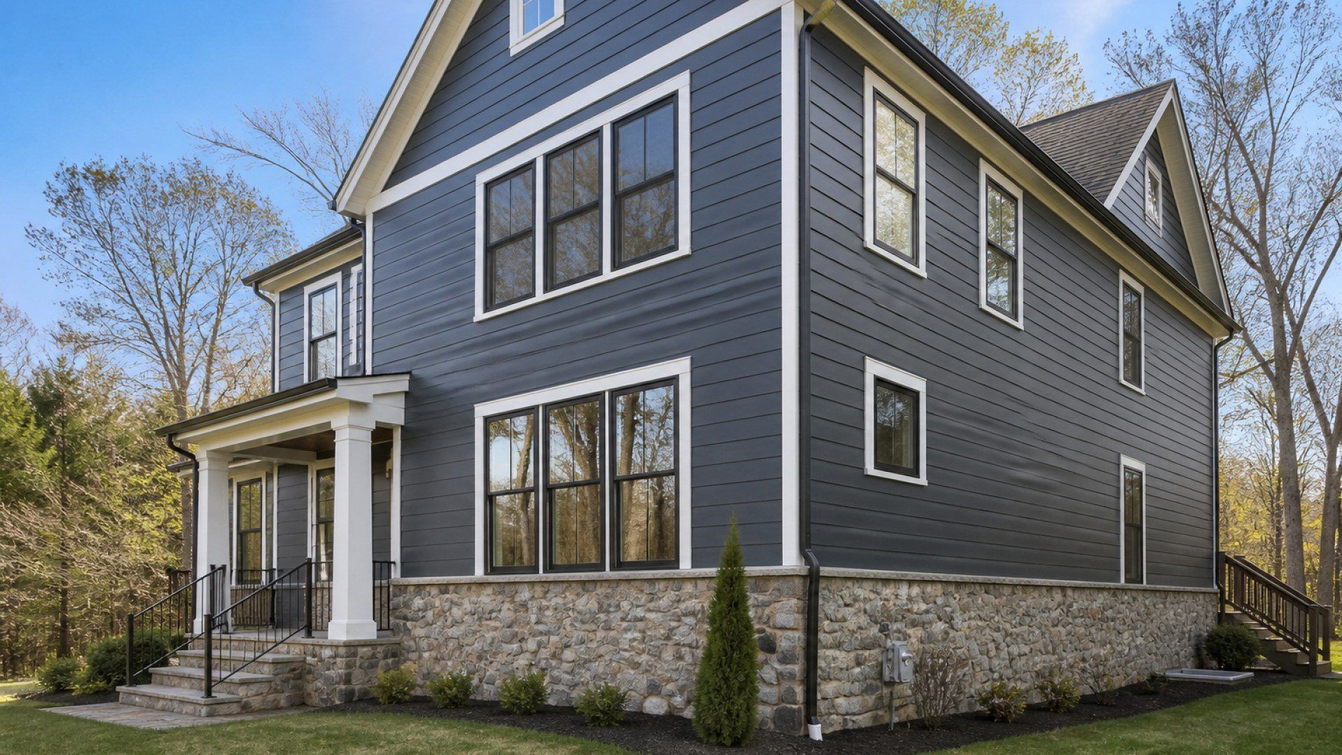 James Hardie fiber cement siding installation