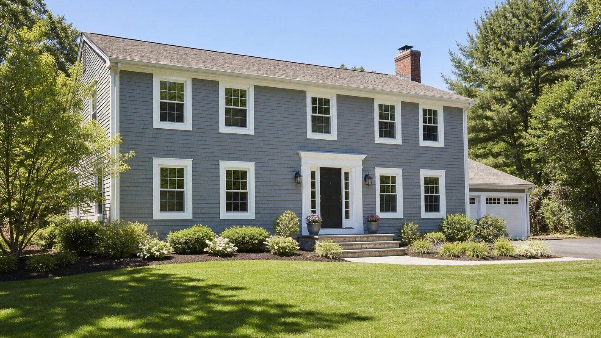Whole-home window replacement on a Connecticut home
